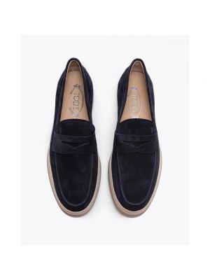 Loafers de ante Tod's