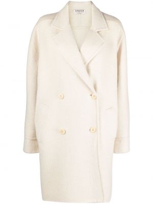 Μάλλινο παλτό A.n.g.e.l.o. Vintage Cult λευκό