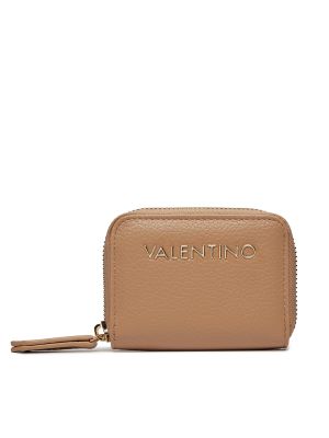Бежевий гаманець Valentino
