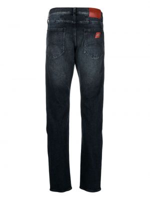 Slim fit skinny jeans Armani Exchange blau
