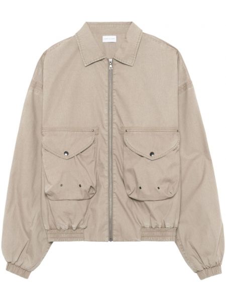 Puuvillased jakk John Elliott khaki