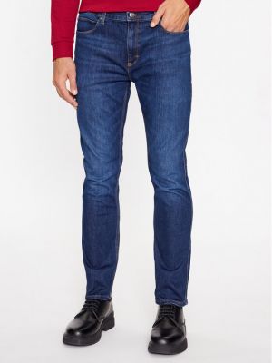 Jeans skinny Hugo blu
