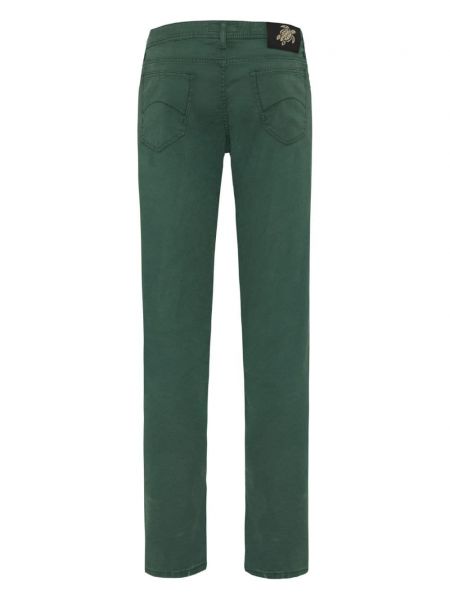 Rovné kalhoty Vilebrequin zelené