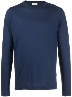 T-krekls ar apaļu kakla izgriezumu Dries Van Noten zils