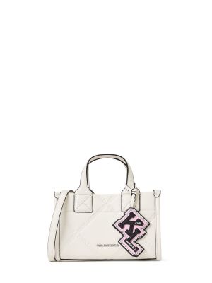 Чанта за чанта Karl Lagerfeld бяло