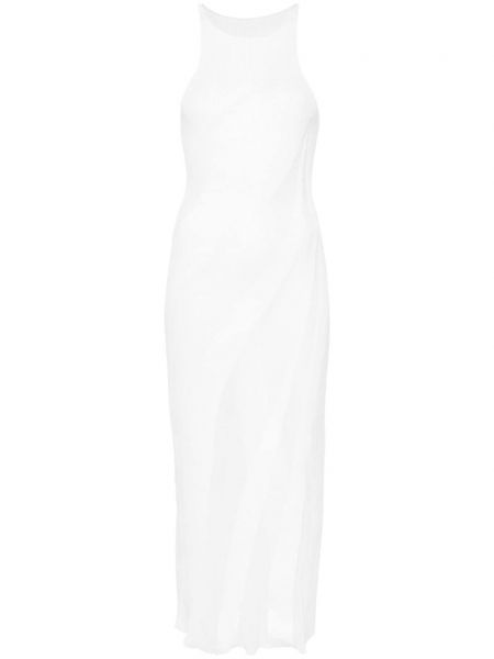 Robe droite transparent Isa Boulder blanc