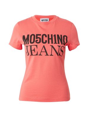 Džinsa krekls Moschino Jeans melns