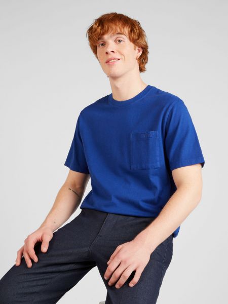 Tričko s vreckami Levi's ® modrá