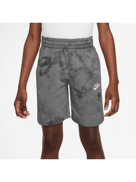 Shorts en coton Nike gris