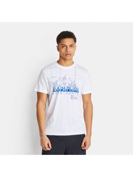 T-shirt Napapijri bianco