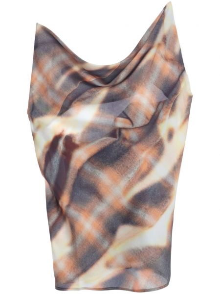 Abstrakter tank top mit print Y/project
