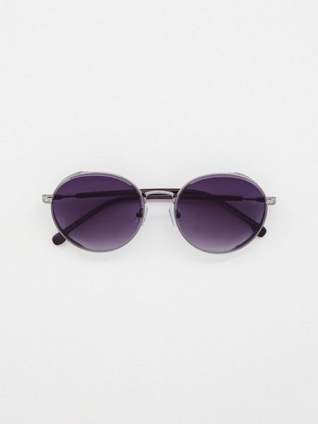 Серебряные очки солнцезащитные Furlux
