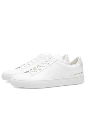 Кроссовки Woman By Common Projects Retro Gloss белый
