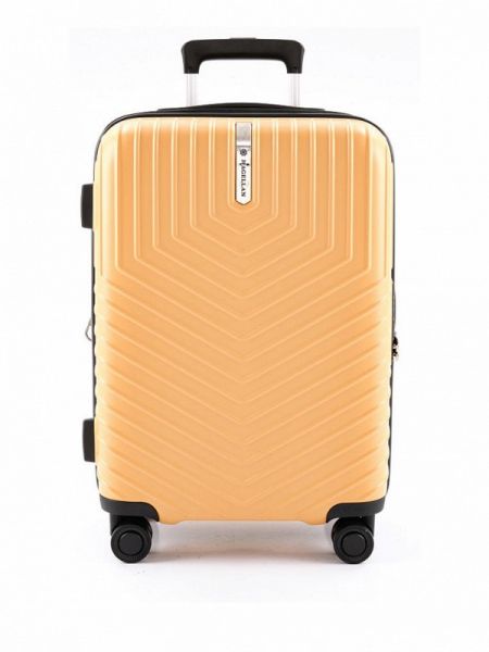 Оранжевый чемодан Magellan