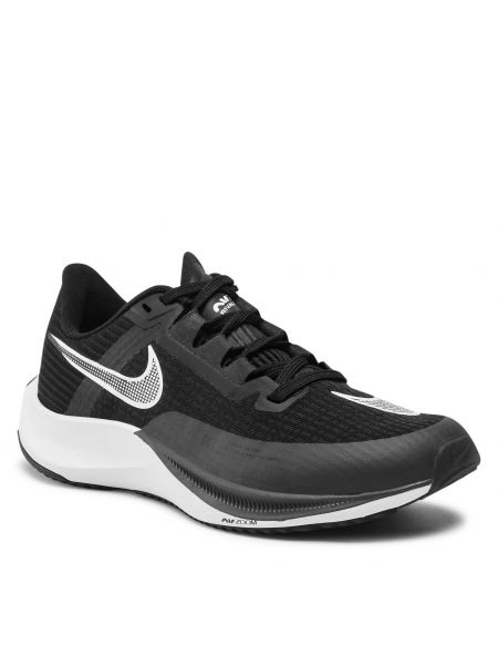 Buty NIKE - Wmns Air Zoom Rival Fly 3 CT2406 001 Black/White/Anthracite/Volt