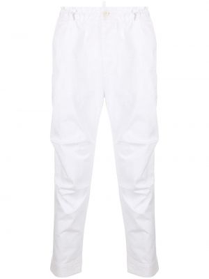Pantalones chinos ajustados Dsquared2 blanco