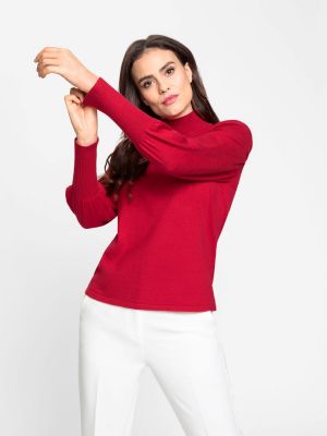 Пуловер Heine червено