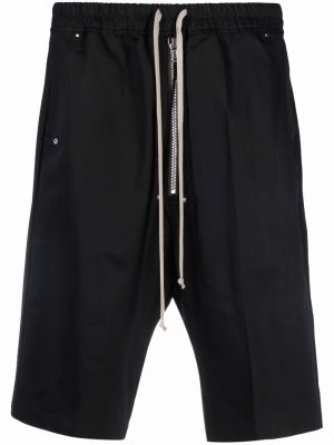 Pantalones cortos deportivos Rick Owens negro