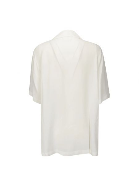 Koszula bawełniana klasyczna Parosh biała