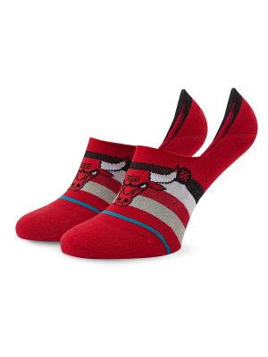 Červené ponožky Stance