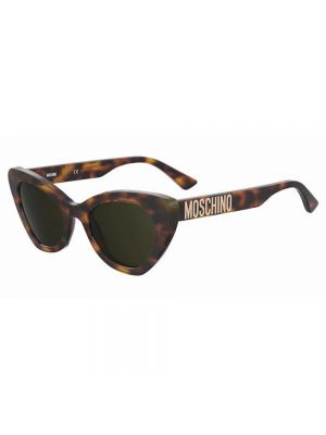 Sonnenbrille Moschino braun