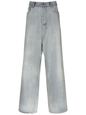Bavlnené bootcut džínsy Balenciaga