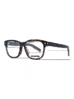 Okulary przeciwsłoneczne Ermenegildo Zegna brązowe