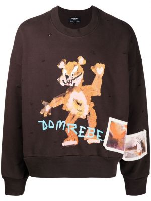 Raštuotas džemperis Domrebel