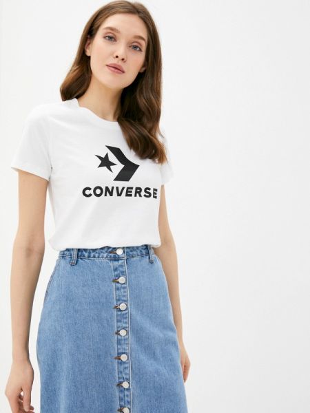Футболка Converse, белая