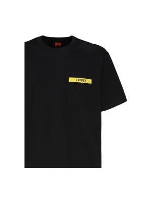 Koszulka bawełniana Ferrari czarna