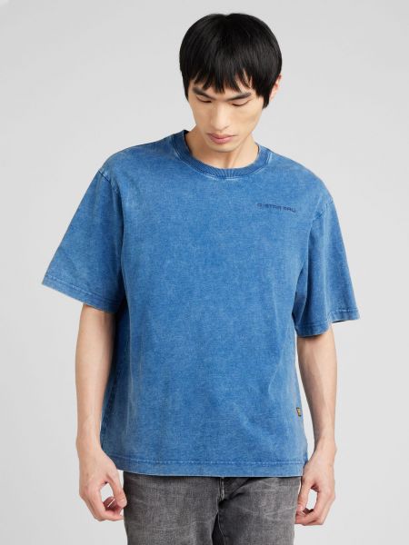 T-shirt G-star Raw bleu