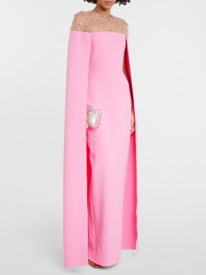 Платье Safiyaa розовое
