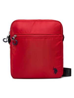 Nylon crossbody táska U.s. Polo Assn. piros