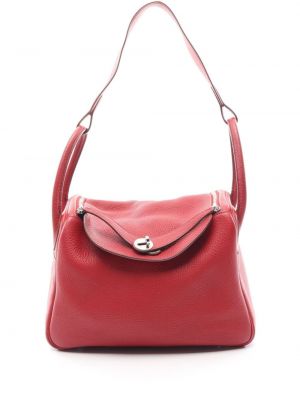 Чанта за ръка Hermès червено