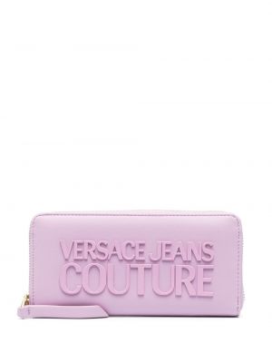 Korthållare Versace Jeans Couture lila