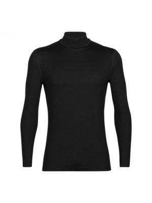 Camiseta de lana merino Icebreaker negro