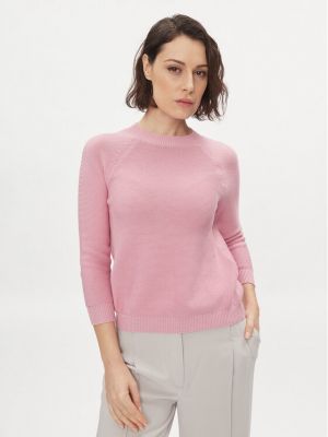 Пуловер Weekend Max Mara розово