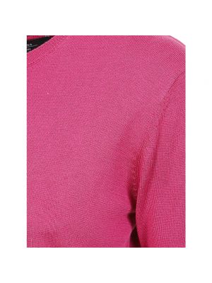 Blazer de seda de algodón L.b.m. 1911 rosa