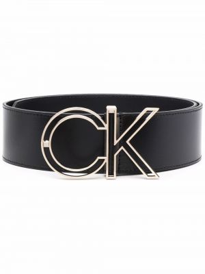 Cintura con fibbia Calvin Klein nero