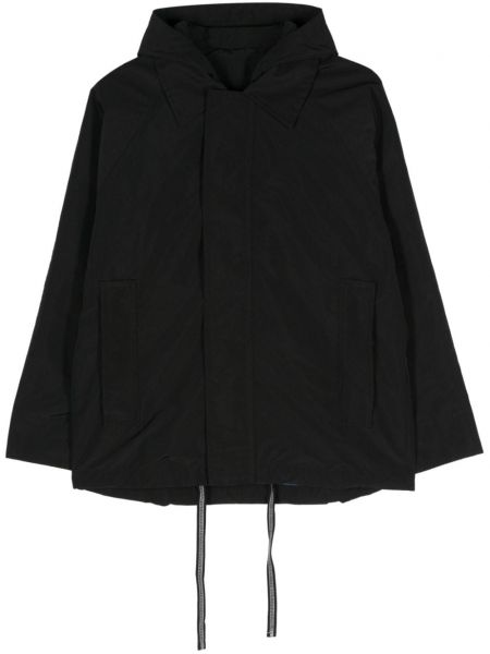 Veste longue à capuche Sunnei noir