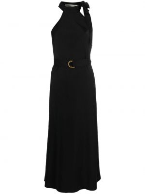 Midi haljina Zimmermann crna