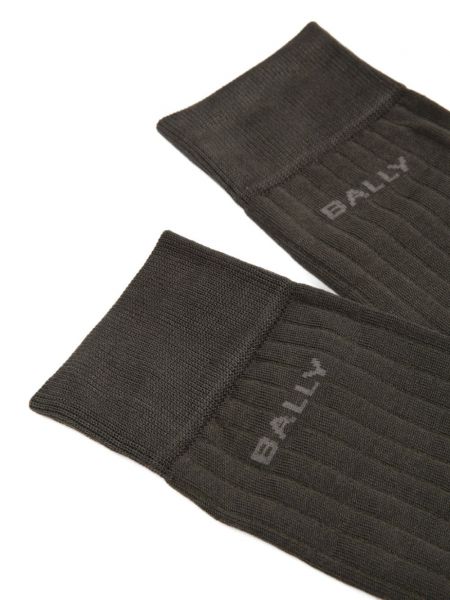 Chaussettes Bally gris
