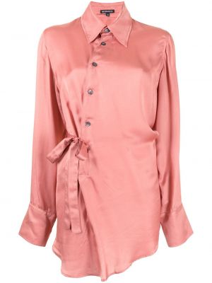 Camisa Ann Demeulemeester rosa