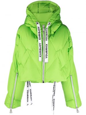 Khrisjoy Kris Iconic puffer jacket - Vert