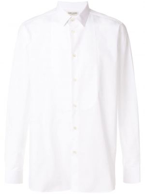 Camisa manga larga Saint Laurent blanco