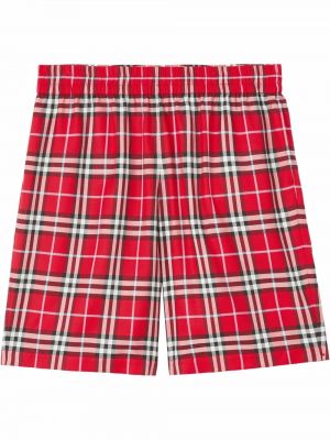 Sportshorts Burberry röd