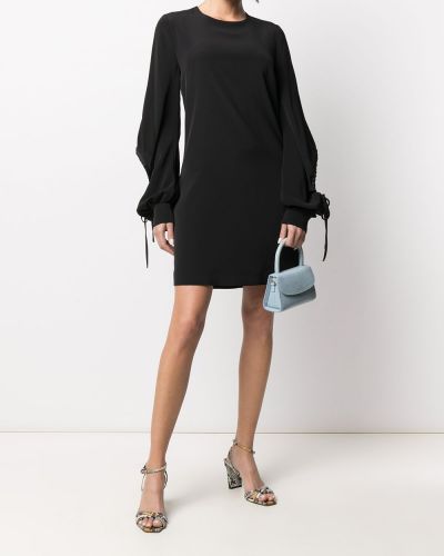 Mini vestido con lazo Victoria Victoria Beckham negro