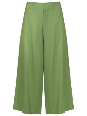 Kalhoty Alcaçuz zelené