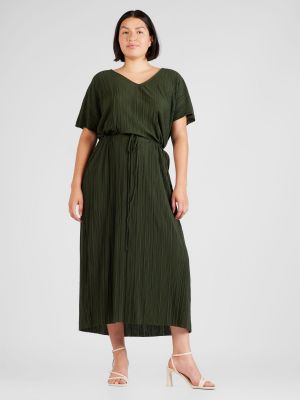 Φόρεμα Only Curve πράσινο