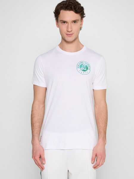 Koszulka Lacoste Sport biała